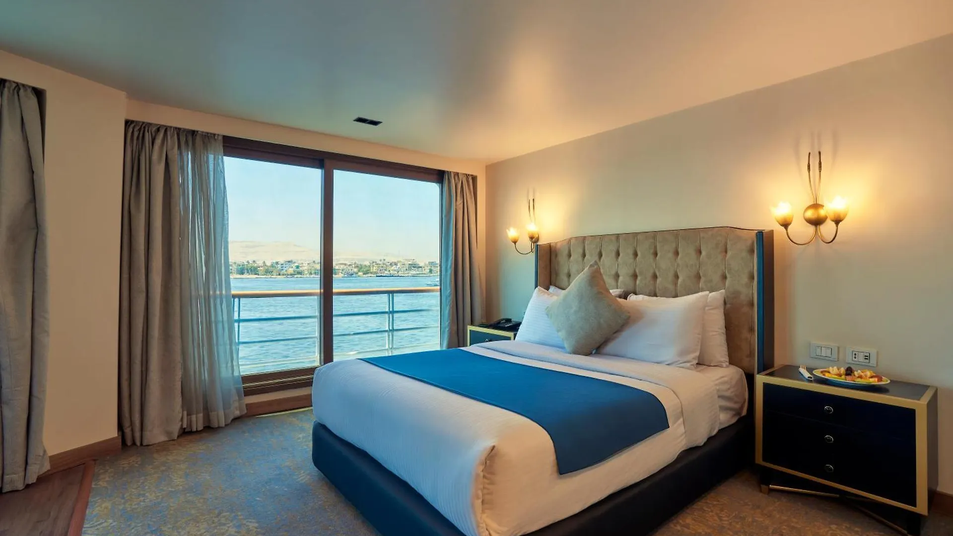 Wonderful Of Luxor Cruise Hotel Botel