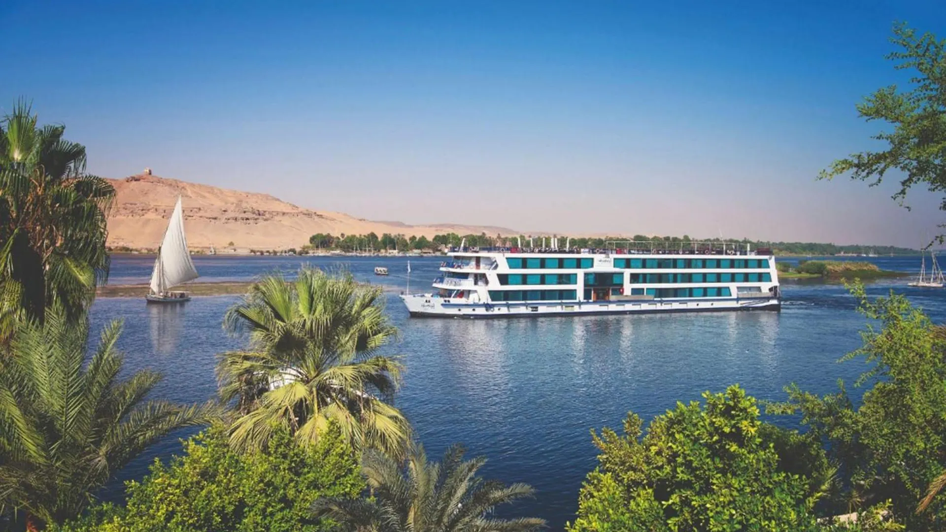 Wonderful Of Luxor Cruise Hotel
