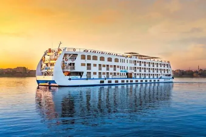 Botel Wonderful Of Luxor Cruise Hotel Egypte