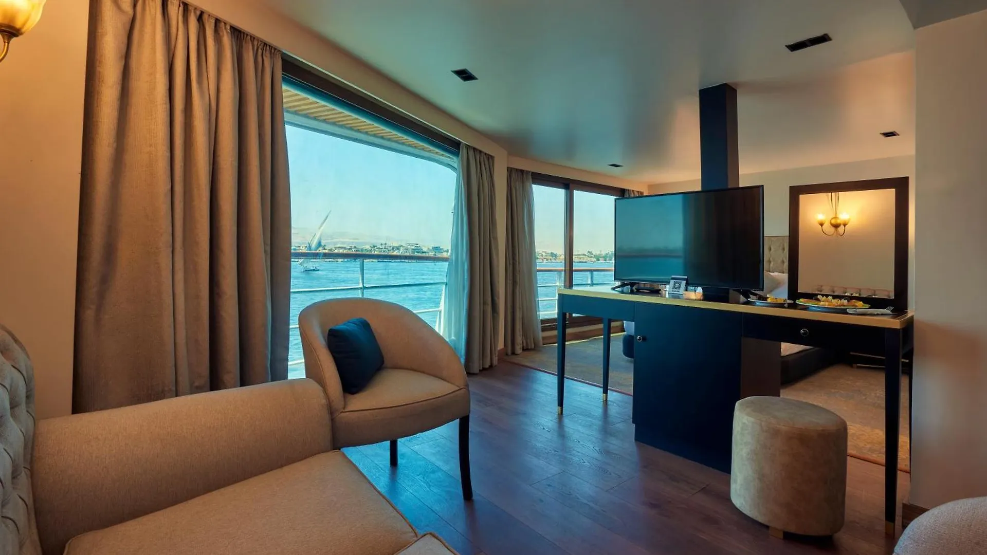 Wonderful Of Luxor Cruise Hotel Egypt