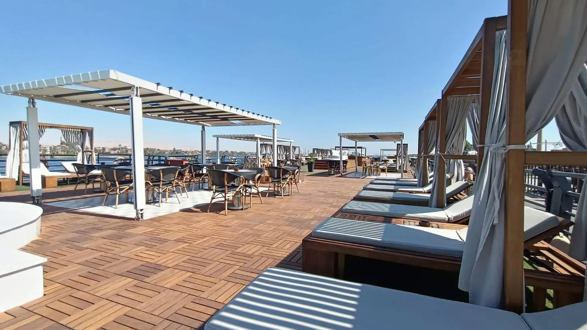 Wonderful Of Luxor Cruise Hotel Botel